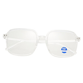Unisex Optical Glasses Anti-blue Light Glasses Ultra Light Square Frames Spectacles Computer Glasses Fashion Flexible