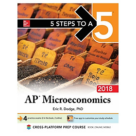 5 Steps To A 5: Ap Microeconomics, 2018 Edition