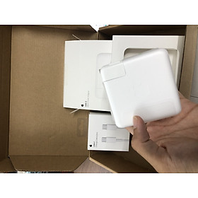 Mua Bộ Sạc dành cho Maccbook Pro 96W USB Type C + Cáp hàng nhập khẩu.