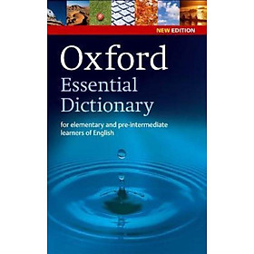 [Download Sách] Oxford Essential Dictionary New Edition with CD-ROM Pack