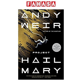 Sách ngoại văn: Project Hail Mary