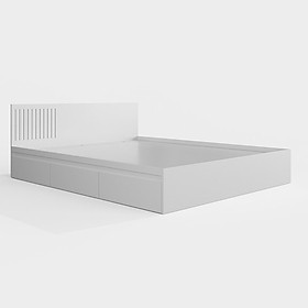 Mua RAMUS  Giường ngủ 3 hộc tủ kéo BED_102  145x203x70cm