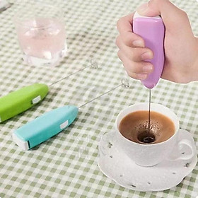 Máy đánh trứng tạo bọt mini cầm tay