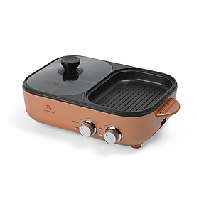 Mua Bếp điện lẩu - nướng kết hợp Super Chef SC-EG3022- Hàng Chính Hãng