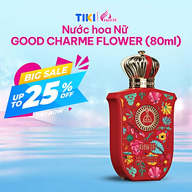 Nước Hoa Nữ Sang Trọng GOOD CHARME FLOWER 80ml Lưu Hương Lâu Sang Trọng, Quyến Rũ_Nước Hoa Chính Hãng