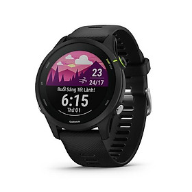 Vòng đeo tay theo dõi sức khỏe/theo dõi vận động Garmin Forerunner 255 Music (Mới, hàng chính hãng