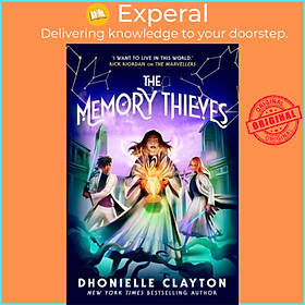 Sách - The Memory Thieves (The Marvellers 2) - sequel to the magical fantas by Dhonielle Clayton (UK edition, paperback)