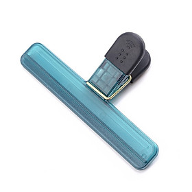 Kẹp niêm phong thực phẩm đồ ăn tiện dụng, combo 4 kẹp túi thực phẩm