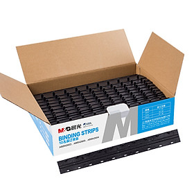 Gáy Đóng Tài Liệu Thành Cuốn M&G AeEQ96720 (21 Lỗ/300*Φ12mm/Hộp 100 Cái)