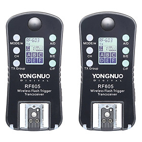 Mua Bộ Kích Đèn Trigger Yongnuo 605 LCD Digital - Hàng Nhập Khẩu