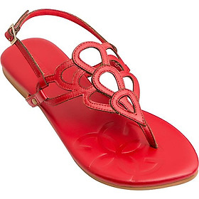 Giày Sandals Nữ Đế Bằng Gosto Fancy Peacock GDW003800
