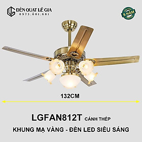 Mua Quạt Trần Tân Cổ Điển LGFAN812T | Quạt Trần Khách Sạn