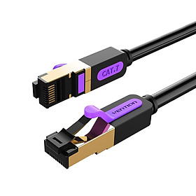 Vention CAT7 SSTP Ethernet Cable Gold-plated Twited Cable PVC Soft Cable For Office Home Net Bar Hotel