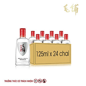 MAOPU Thùng Tiểu Kiều 42% 125ml 24 chai