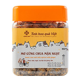 Mua Ô Mai Mơ Gừng Chua Mặn Ngọt - Vị Chua Mặn Ngọt Gừng - 200gr tại Ô mai Hồng Lam - Chính hãng Mua Ô Mai Mơ Gừng Chua Mặn Ngọt - Vị Chua Mặn Ngọt Gừng - 200Gr Tại Ô Mai Hồng Lam - Chính Hãng