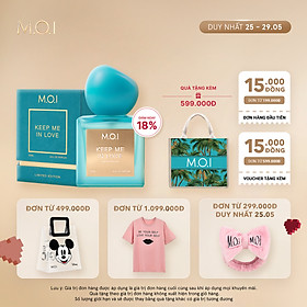 NƯỚC HOA M.O.I UNISEX KEEP ME IN LOVE PHIÊN BẢN GIỚI HẠN 50ml