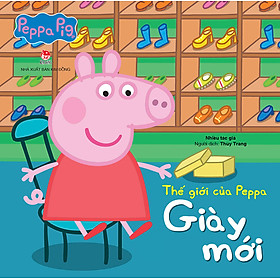 Sách Thế Giới Của Peppa