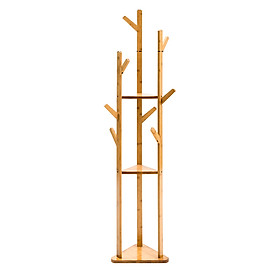 Mua Bộ 3 cây treo quần áo bằng tre cao cấp mẫu cây RE0122