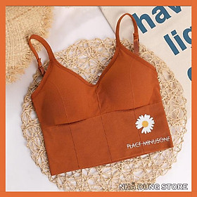 Áo Lót Áo Bra Nâng Ngực Dưới 60kg Nhiều Màu Thoáng Khí Mềm Mịn Thích Hợp Cho Mọi Lứa Tuổi