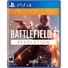Mua Đĩa Game PS4 Battlefield 1 Revolution Edition - Hàng Nhập Khẩu