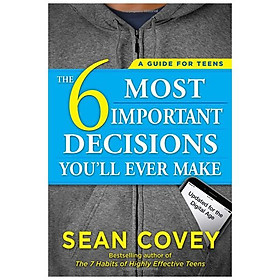 Hình ảnh sách 6 Most Important Decisions You'Ll Ever Make