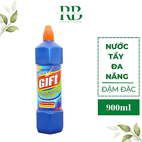 Nước Tẩy Nhà Tắm Gift Đậm Đặc Siêu Sạch Chai 900ml