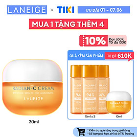 Kem Dưỡng Sáng Da Laneige Radian-C Cream 30ml