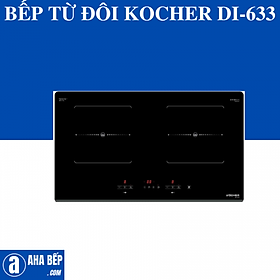 Mua Bếp Từ Đôi Kocher DI-633. Hàng Chính Hãng