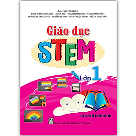 Sách - giáo dục stem lớp 1