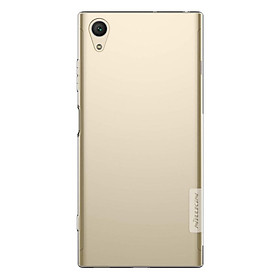 Ốp Lưng Dẻo Sony Xperia XA1 Plus Nillkin - Trong Suốt - Hàng Chính Hãng