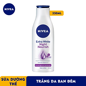 Sữa Dưỡng Thể Trắng Da Nivea Ban Đêm 250ml - 88125