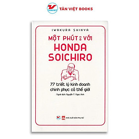 Sách - Một Phút Với Honda Soichiro - Tân Việt Books