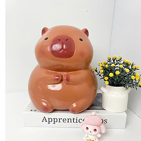 Ống Tiết Kiệm Gấu bông Chuột Capybara Thú nhồi bông Capybara Bộ trưởng Bộ Ngoại Giao đáng yêu Thú Bông Quà Tặng