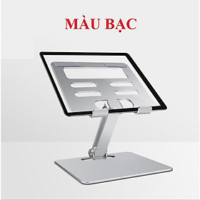 Mua Giá Đỡ Macbook Laptop Nhôm Gấp Gọn Cao Cấp Tản Nhiệt Máy Tính 11 inch - 17 inch Để Bàn Chắc Chắn