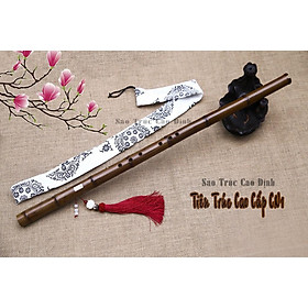Mua Động Tiêu Bát Khổng CN1 - Động Tiêu Trúc Hun Cao Cấp