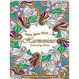 Hình ảnh sách Harmonious Colouring Series 2