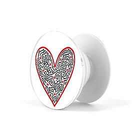 Mua Popsocket - Giá đỡ điện thoại đa năng Hình Tim - Hàng Chính Hãng - Mẫu 3