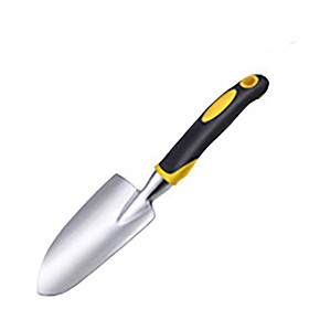 Xẻng làm vườn, xúc đất Hợp kim không gỉ - dụng cụ làm vườn D30xR7,5cm