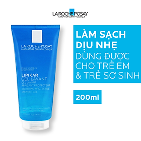 Gel Tắm Làm Dịu, Bảo Vệ Cho Da Nhạy Cảm Và Da Em Bé La Roche-Posay Lipikar Shower Gel (200ml)