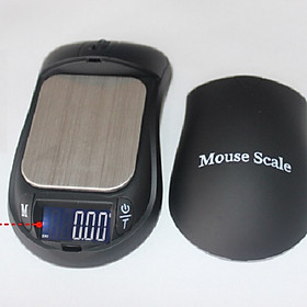 Cân tiểu ly mouse scale độ chính xác cao, màn hình hiển thị LCD 200g ( Tặng KÈM PIN )