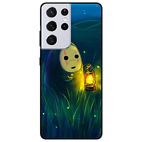 Ốp lưng dành cho Samsung Galaxy S21 Ultra mẫu Vô Diện Cầm Đèn