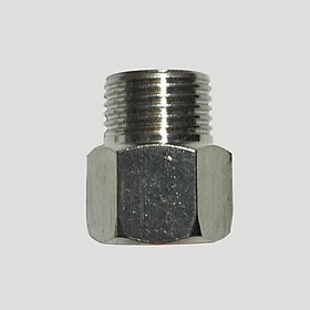 Mua Nối 2 Đầu Ren Trong 21 Răng Ngoài 21 - Inox không gỉ.