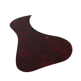 Red Duck Shell Acoustic Guitar Pickguard for