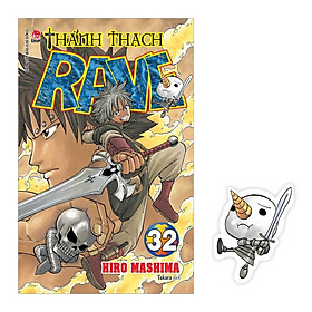 Truyện tranh Thánh thạch Rave - Tập 32 - Tặng kèm Bookmark Plue - NXB Kim Đồng