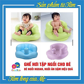Ghế Hơi Tập Ngồi An Toàn Cho Bé