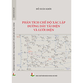 [Download Sách] Phân tích chế độ xác lập đường dây tải điện