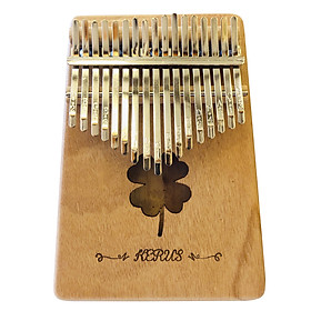 Mua Đàn Kalimba 17 Phím Gỗ Mahogany - KALIMBA-LUCKY