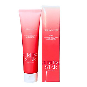 Gel tạo kiểu tóc uốn xoăn bồng bềnh - Obsidian Curling Star 2 Swing 150ml New 2023