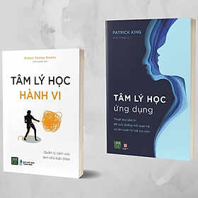 Combo 2 Cuốn Tâm Lý Học Ứng Dụng + Tâm Lý Học Hành Vi