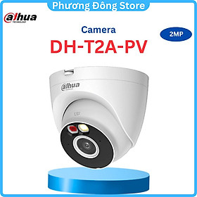 Camera Wifi DAHUA DH-T2A-PV 2M Ngoài Trời, Có Màu Ban Đêm, Đàm Thoại Hai Chiều và Có Cảnh Báo Chuyển Động - Hàng chính hãng